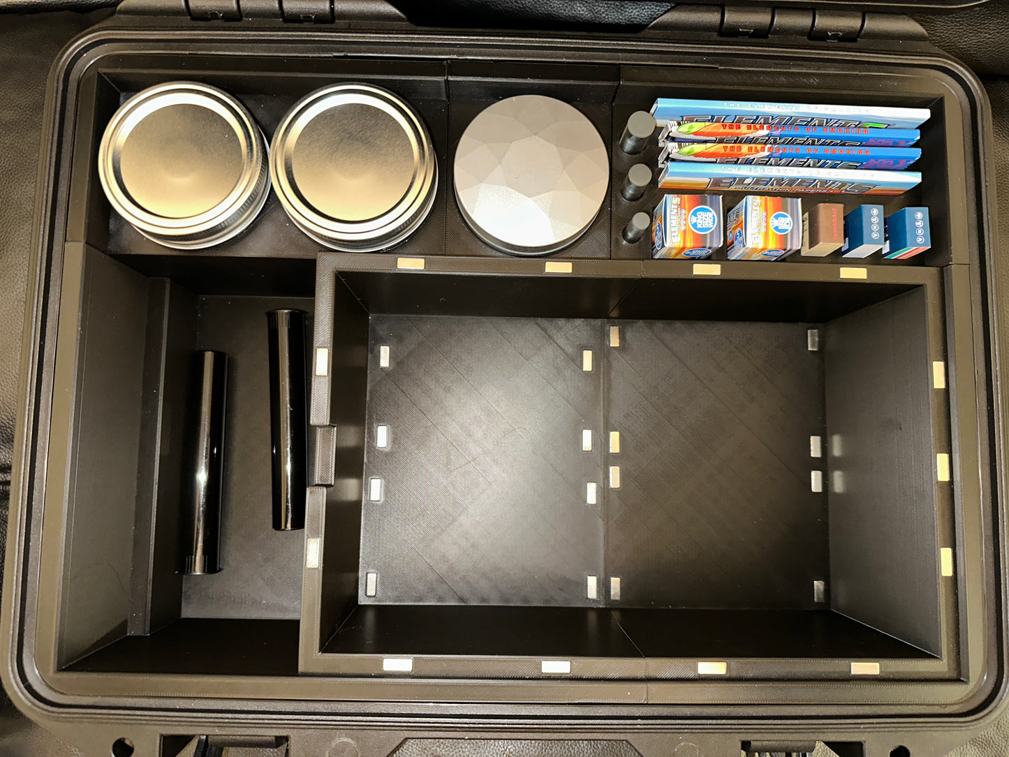 Hard Case Portable Rolling Station