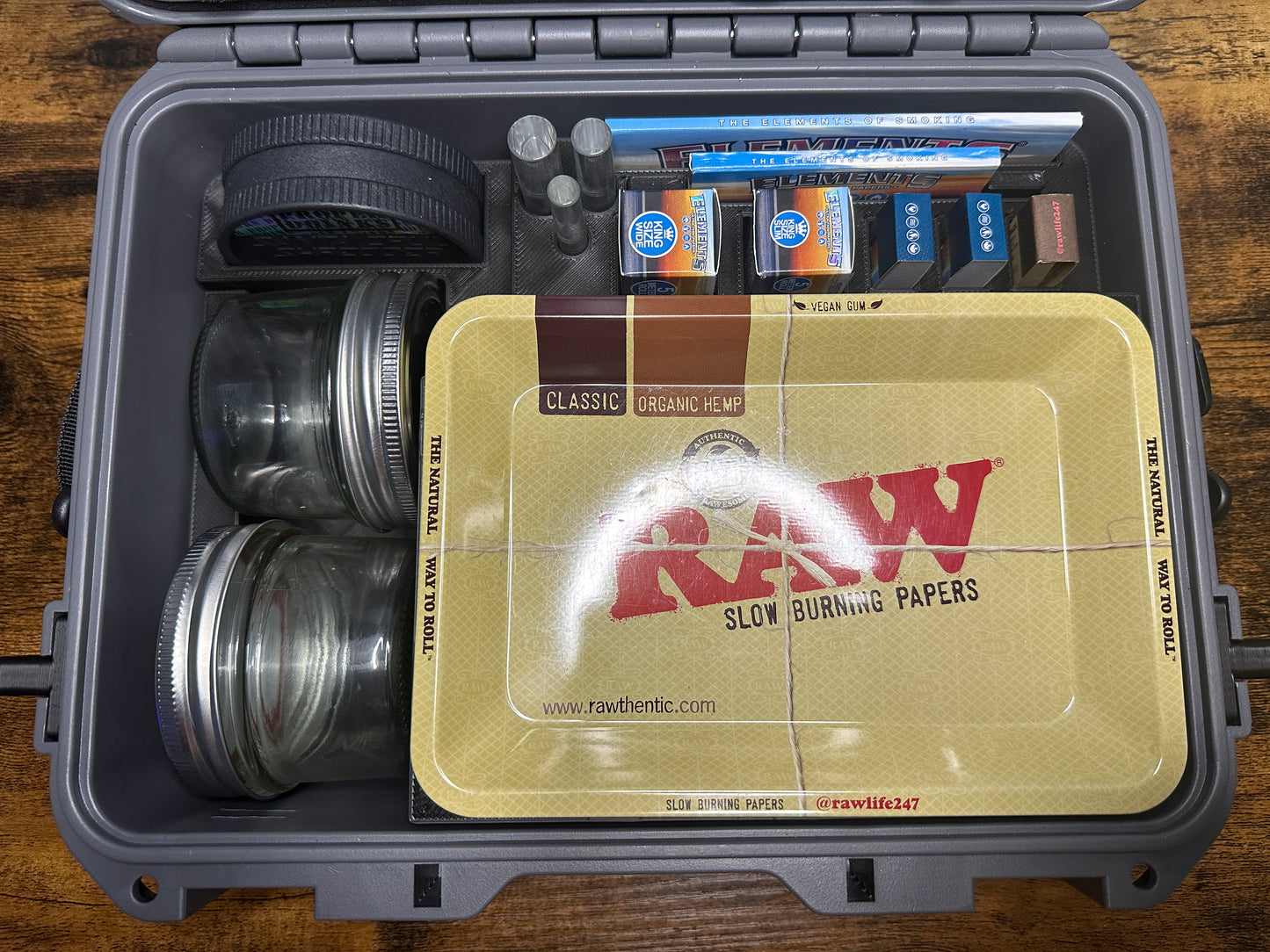 Small Portable Rolling Kit