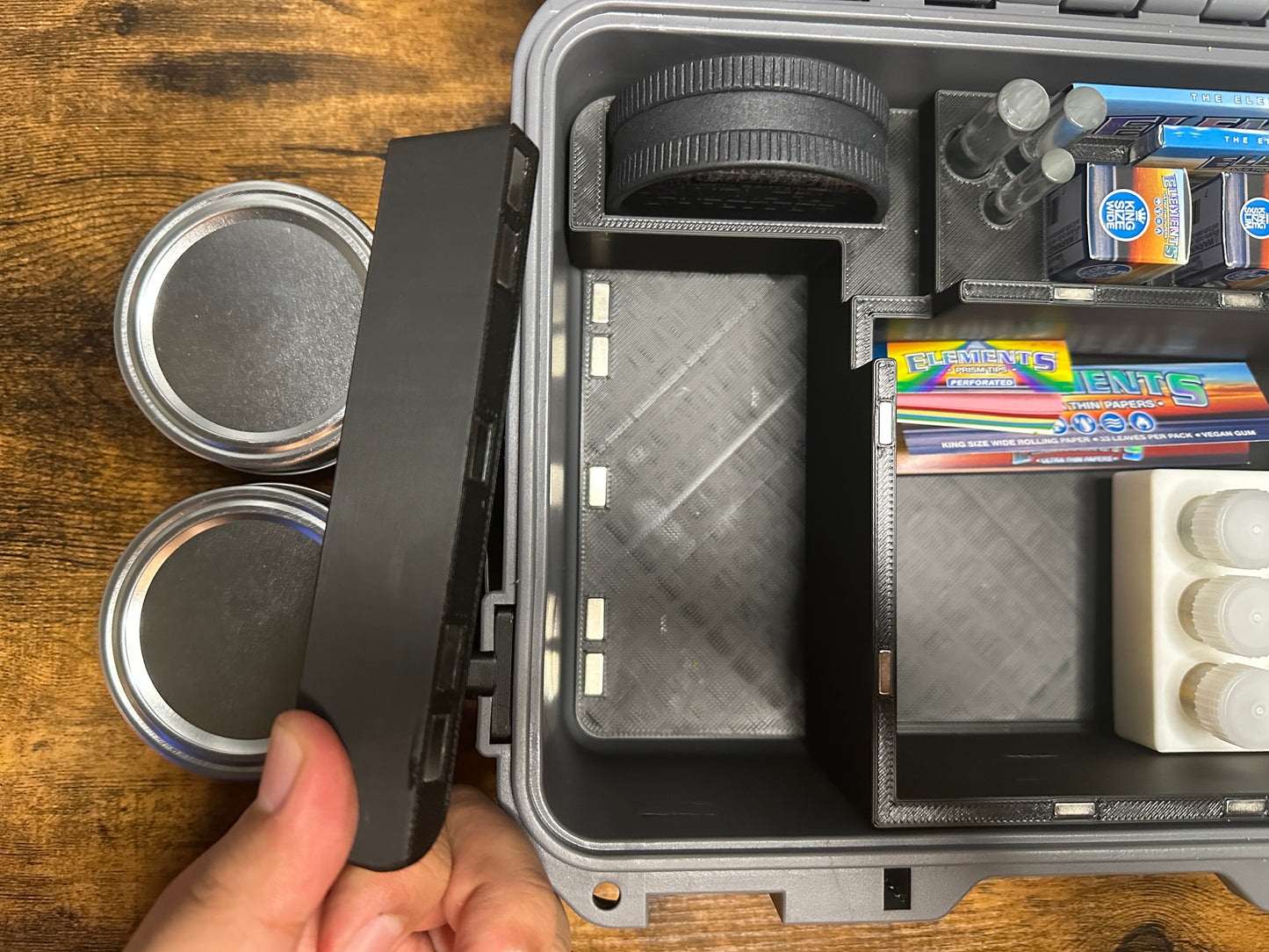 Small Portable Rolling Kit
