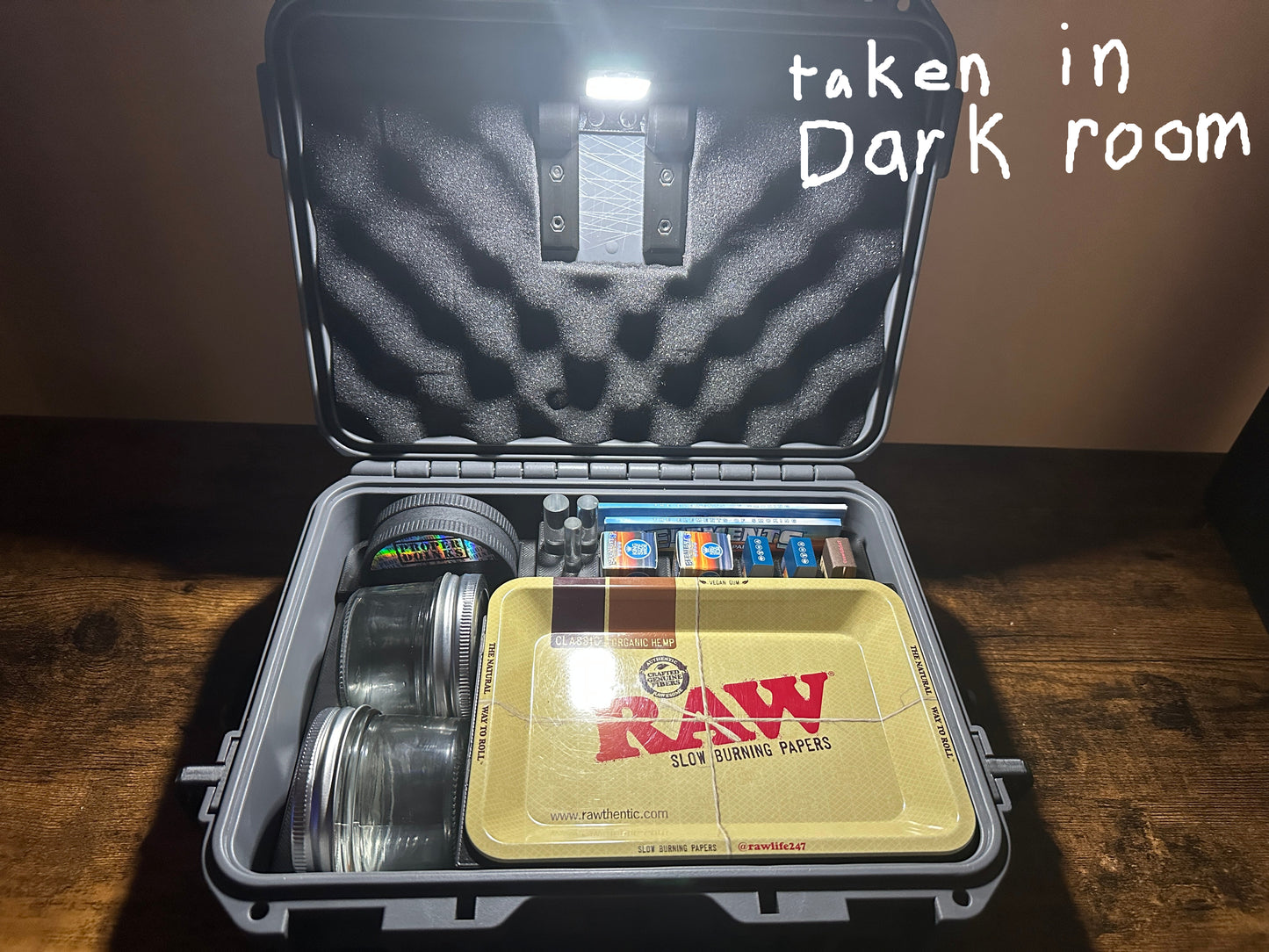 Small Portable Rolling Kit