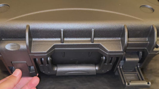 Hard Case Portable Rolling Station